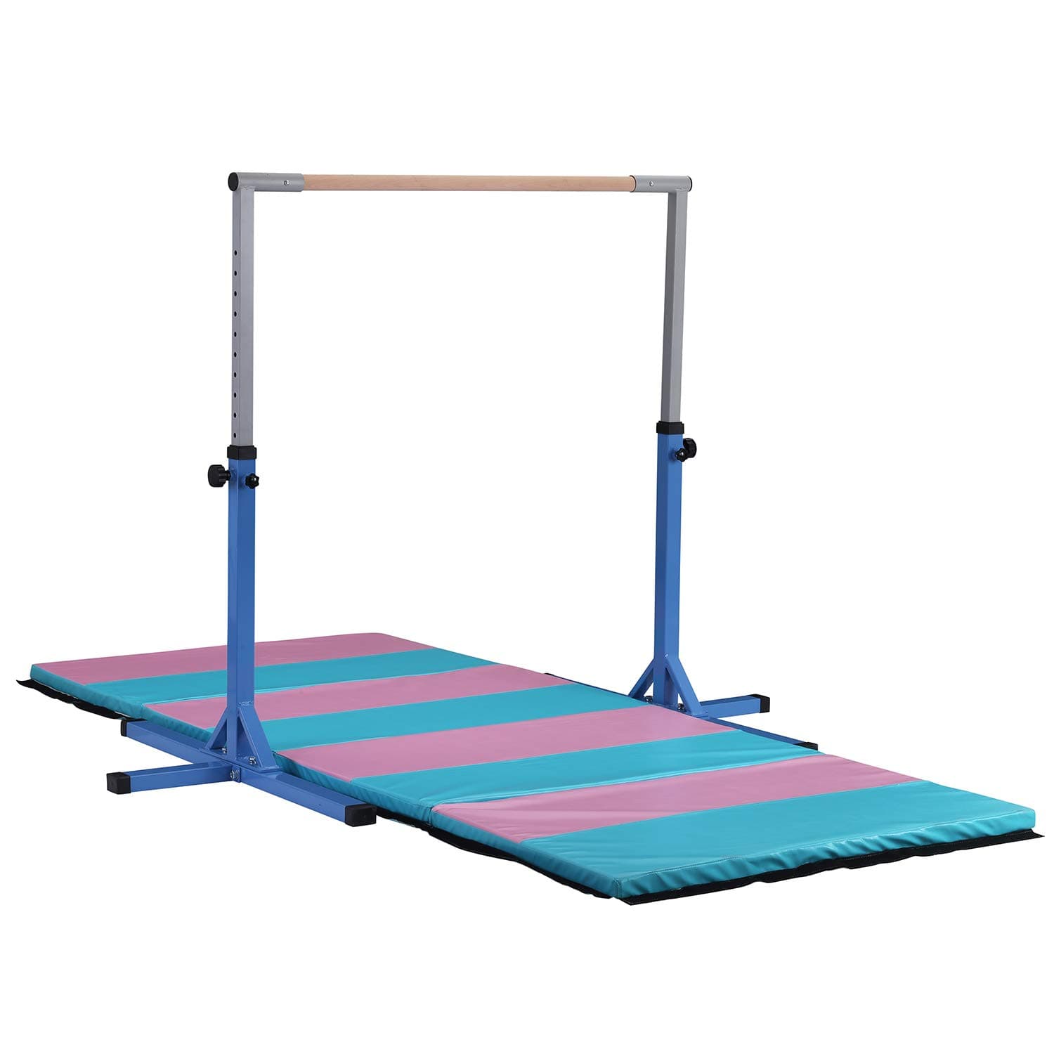 Outdoor Basic Adjustable Gymnastics Bar Junior Training Horizontal Kip Bar for Kids Gym Home
