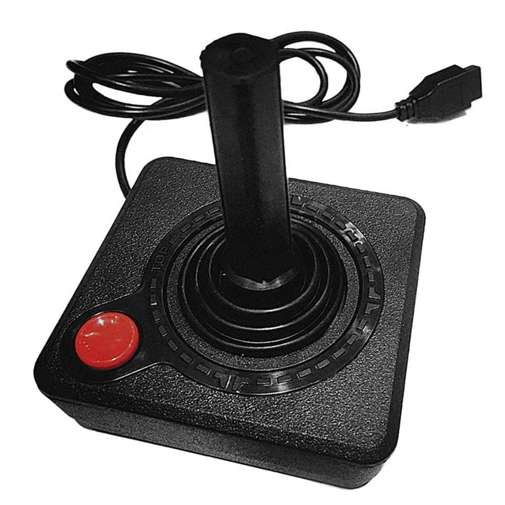 szdc88 Retro Joystick Controller Console System for Joysticks Replacement Cable Atari 2600 1.5M Free size Black