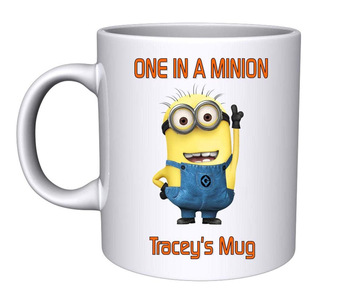Personalised Minion Mug D12