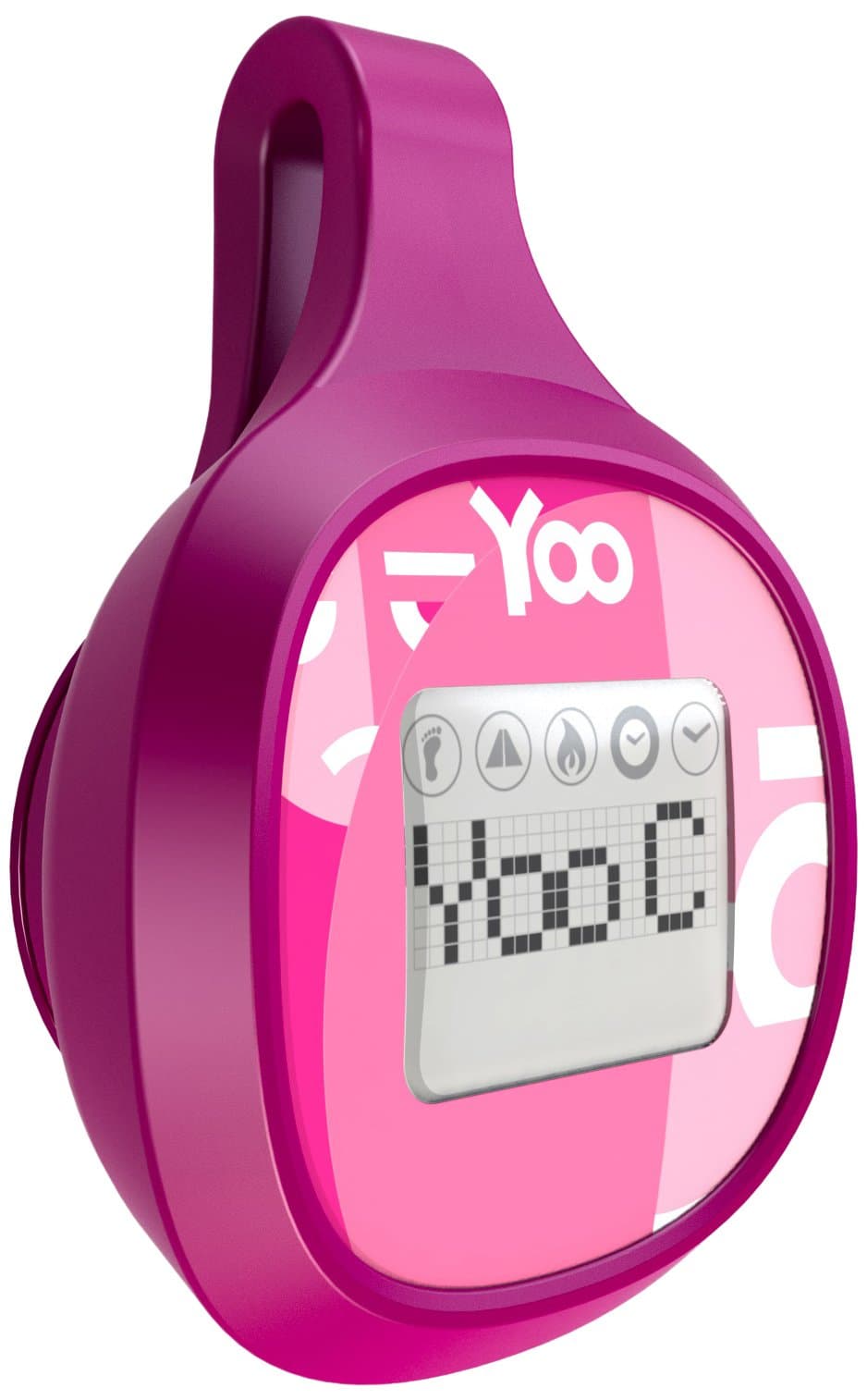 Yoo YX3800RS BlueTooth Smart Activty Tracker (Raspberry)