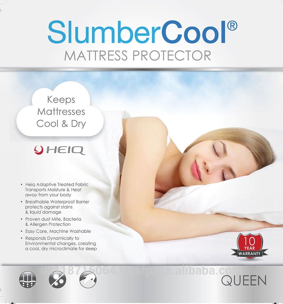 SlumberCool® Climate Control Mattress Protector
