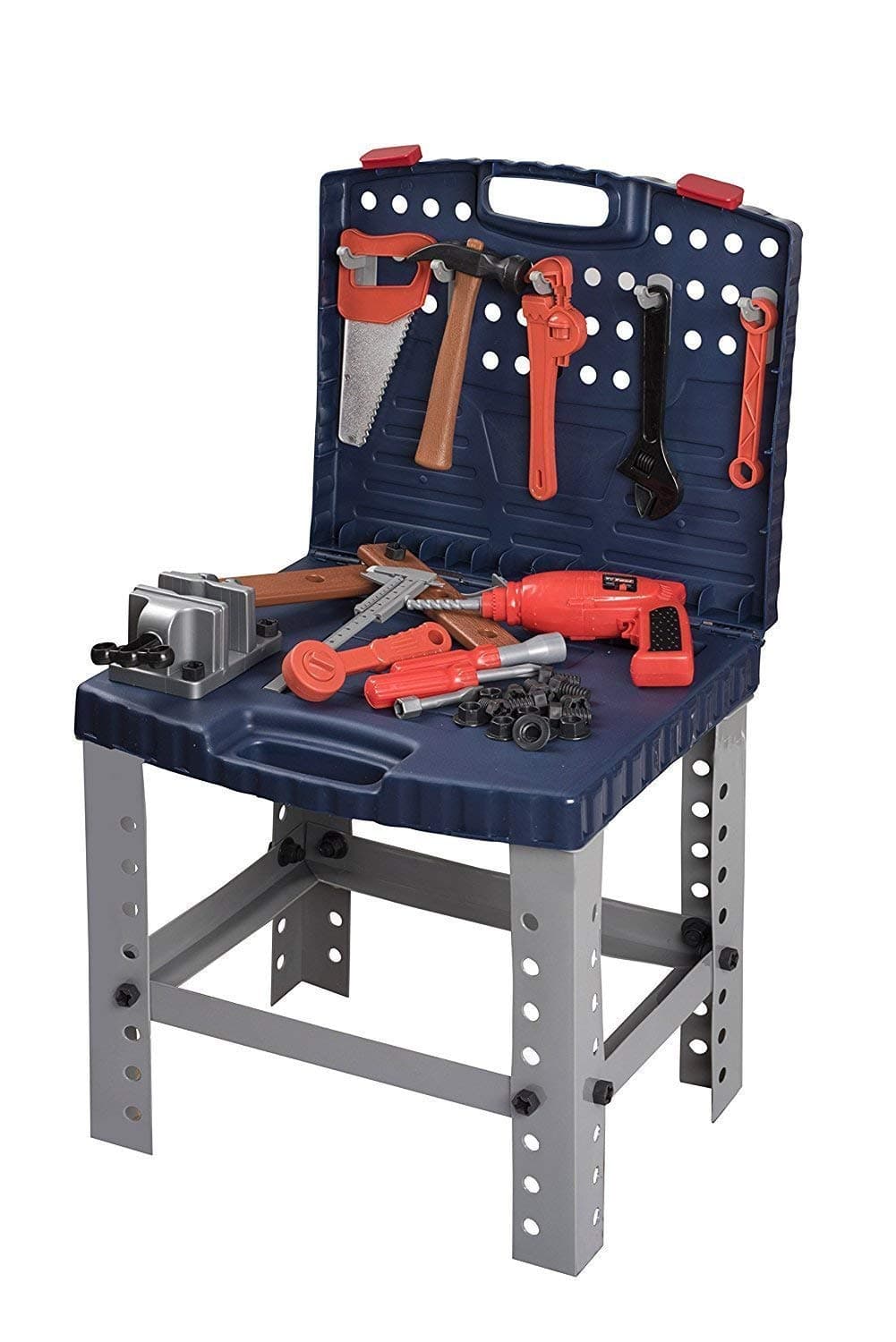 knick knack's toy tool set workbench- Multi color