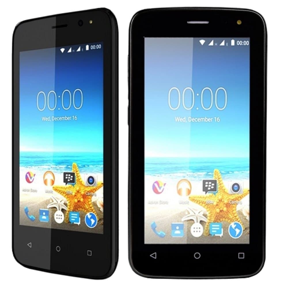 Maxwest Nitro 4 Dual Sim 4Gb Quad Core Cortex-A7 Black Unlocked Smartphone