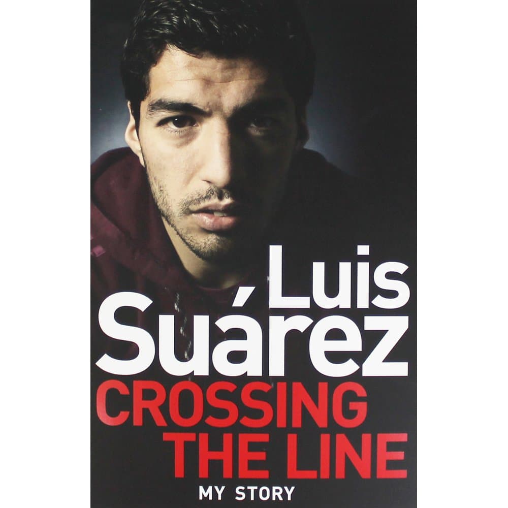 Luis Suarez Crossing The Line