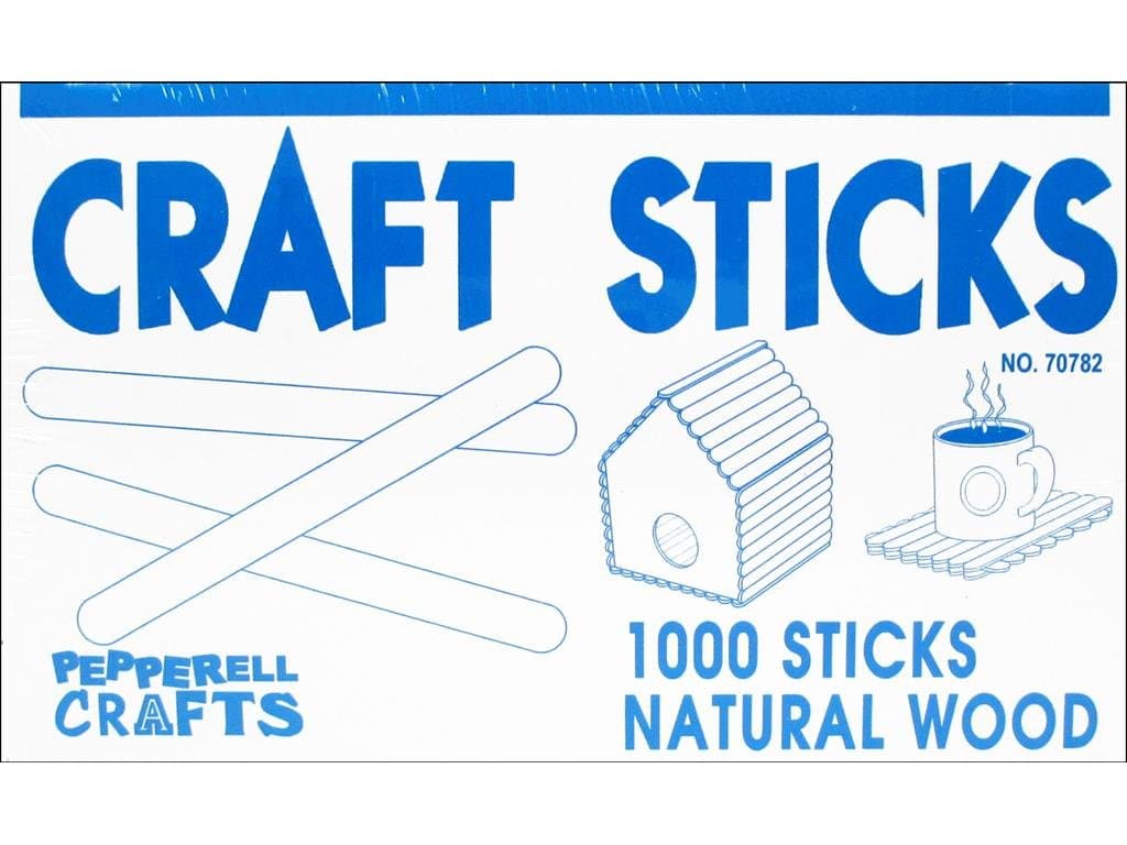 Craft Sticks