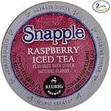 Snapple Raspberry Tea, Single Serve Tea K-Cups, 44-Count For Brewers
