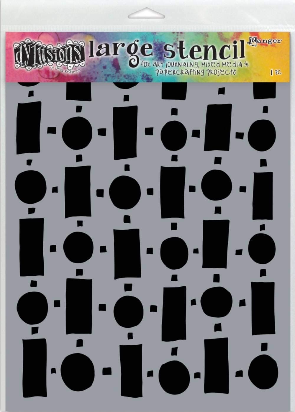 Dylusions Stencils Retro