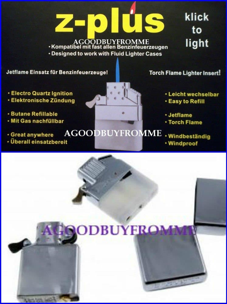 Turbo Gas Lighter Insert