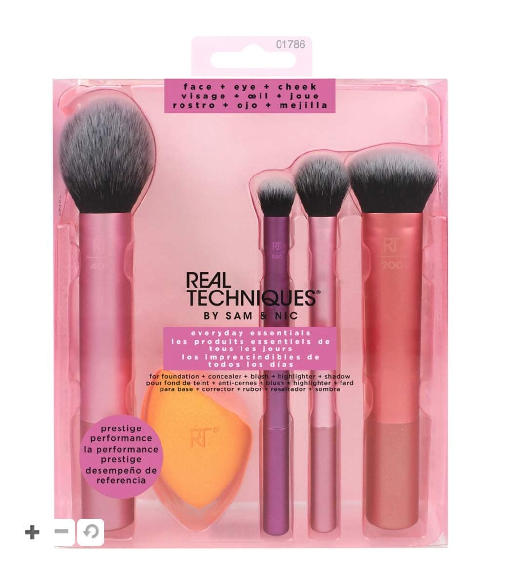 Real Techniques Everyday essentials set