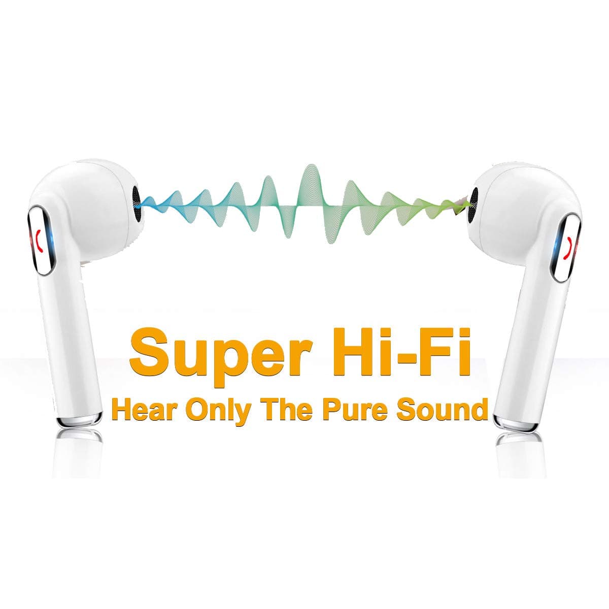 Over-Ear Bluetooth Headphones