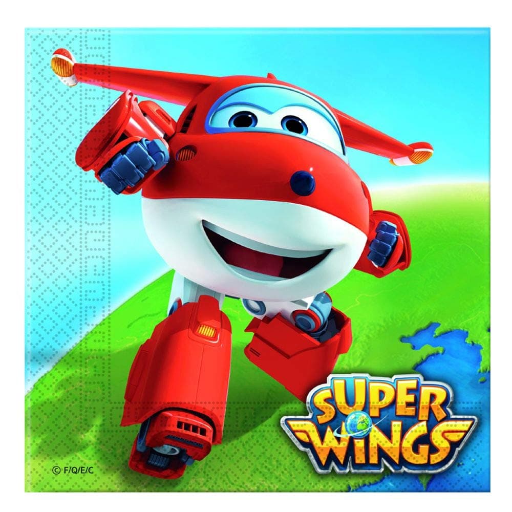 Super Wings Napkins