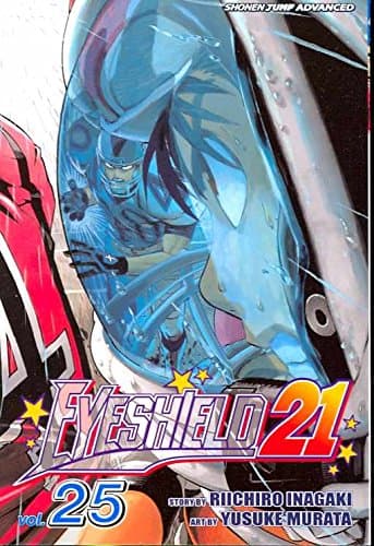 EYESHIELD 21 GN VOL 25