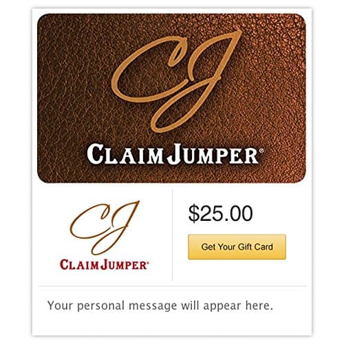 Claim Jumper - E-mail Delivery