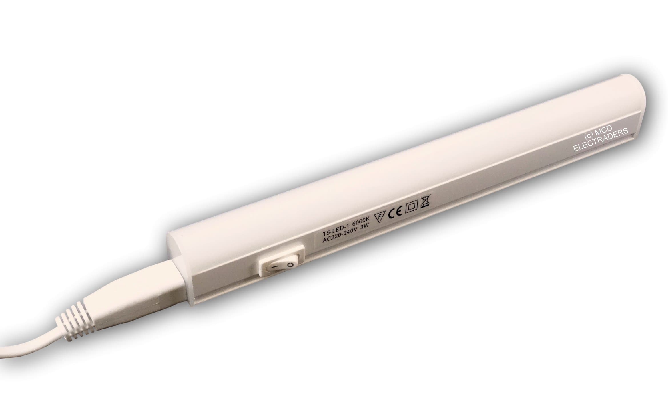 selectricT5-LED-4 T5 LED Link Light Under Cabinet Fitting 6000K 609mm 9 Watt