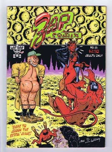 Zap Comix 11 (Issue 11)