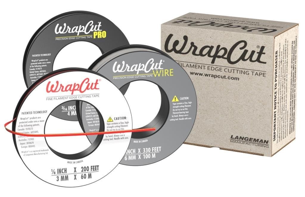 WrapCut Sample Pack - WrapCut, WrapCut PRO, WrapCut WIRE