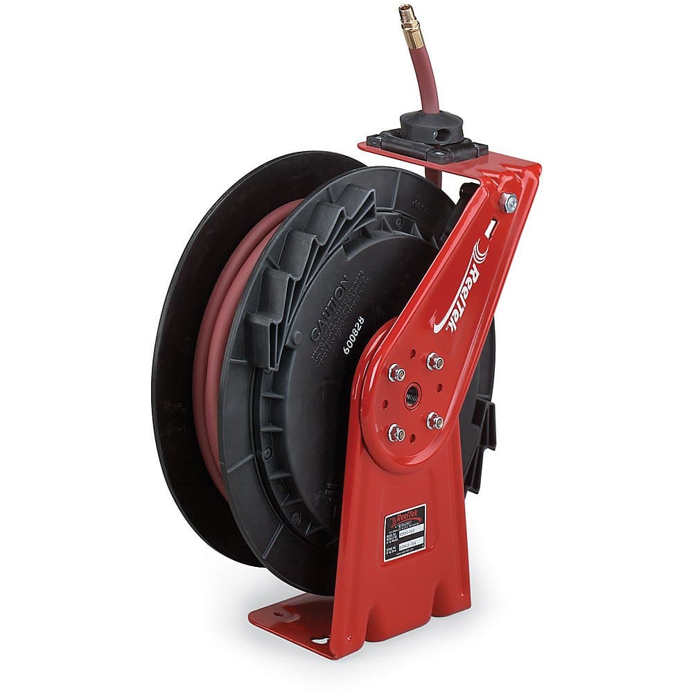 Spring Return Hose Reel, 1/4