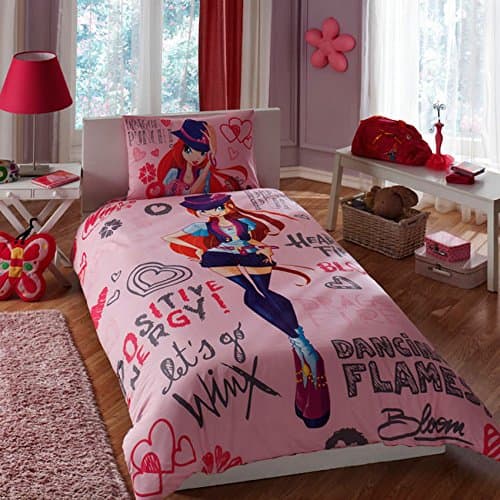 Winx Holiday Bloom, Bedding Set, Single (Mixt)