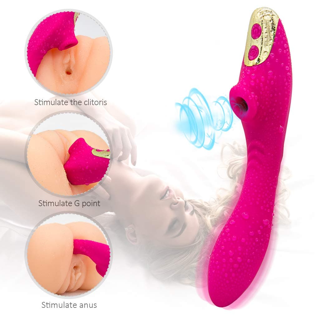 Powerful Clitorial stimulating with 12 Suction Modes 28 Vibration Pattern stimulating Toy for Female,can USB Rechargeable Waterproof G Spots masseger for Women Suction,Self Pleasure Secret Packing