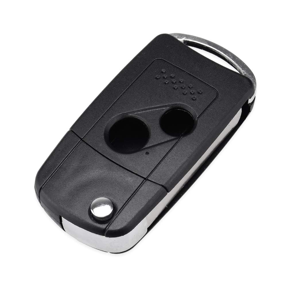 2 Button Modifed Remote Key Shell Case For Honda Crv Civic Jazz 2006 2007 2008 2009 2010 2011 Flip Folding Car Key Case