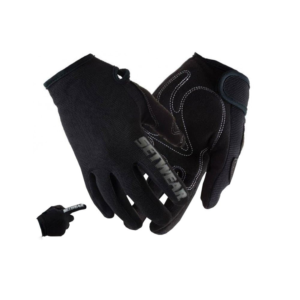 X-Large Gloves, Black