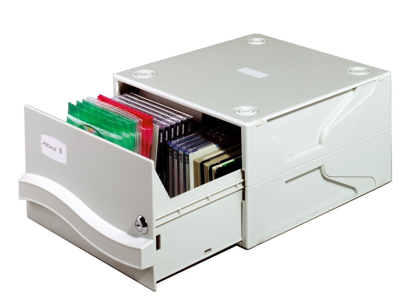 Durable MultiMedia Safe Box II