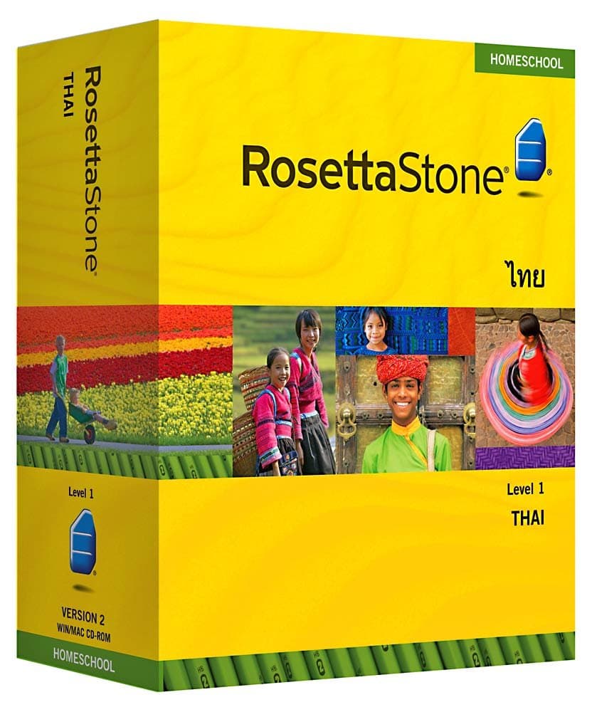Rosetta Stone Homeschool Thai: Level 1, Version 2 (includes Headset with Microphone)