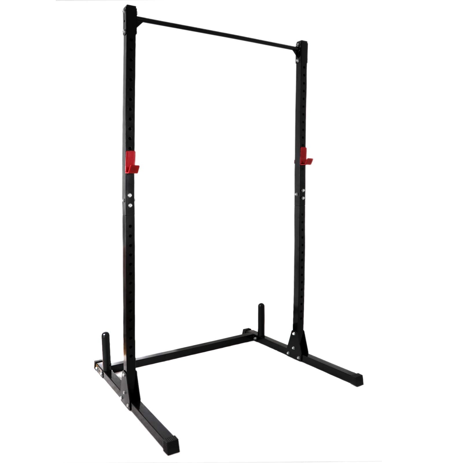 JupiterForce Adjustable Height Power Squat Rack，Load 300Lbs