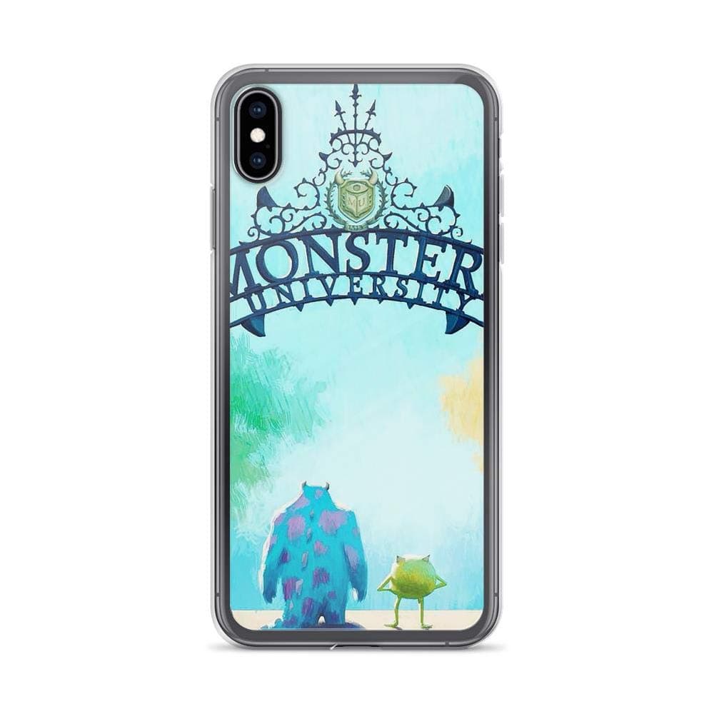 TeeTan Compatible with iPhone 6 Plus/6s Plus Case Monster Inc Sulley Mike Boo Peek a Poo Pure Clear Phone Cases Cover