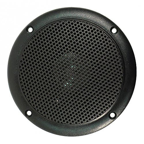 Electrovision 6" Waterproof Ceiling Speaker (Black)
