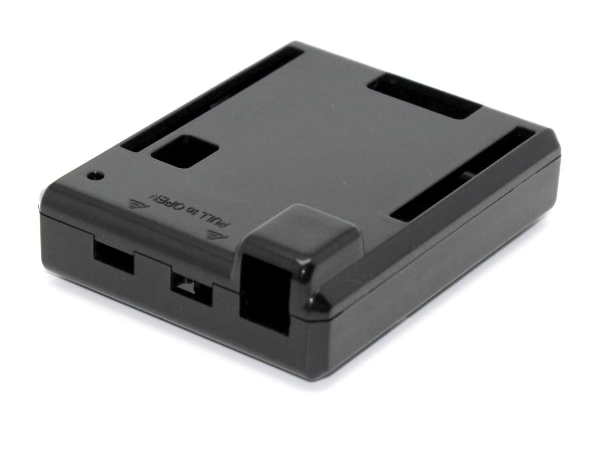 Black Case for Arduino ZERO by SB Components