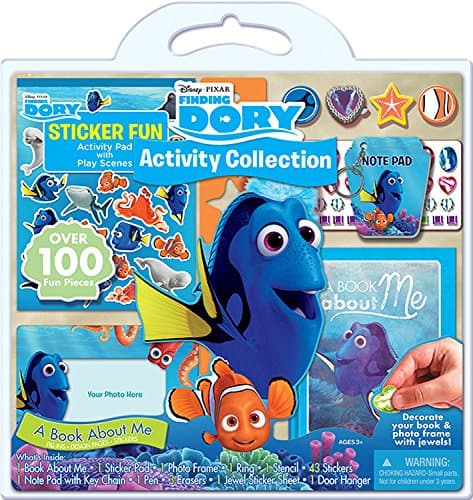 Bendon Finding Dory Activity Set (100 Piece)