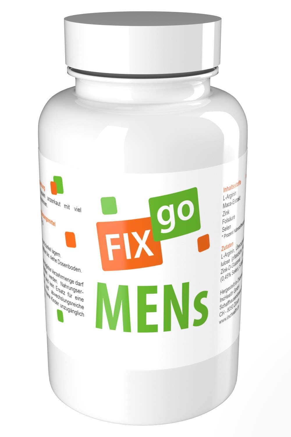 FIXgo Mens | Normal Cognitive Function & More Fun/Vegan