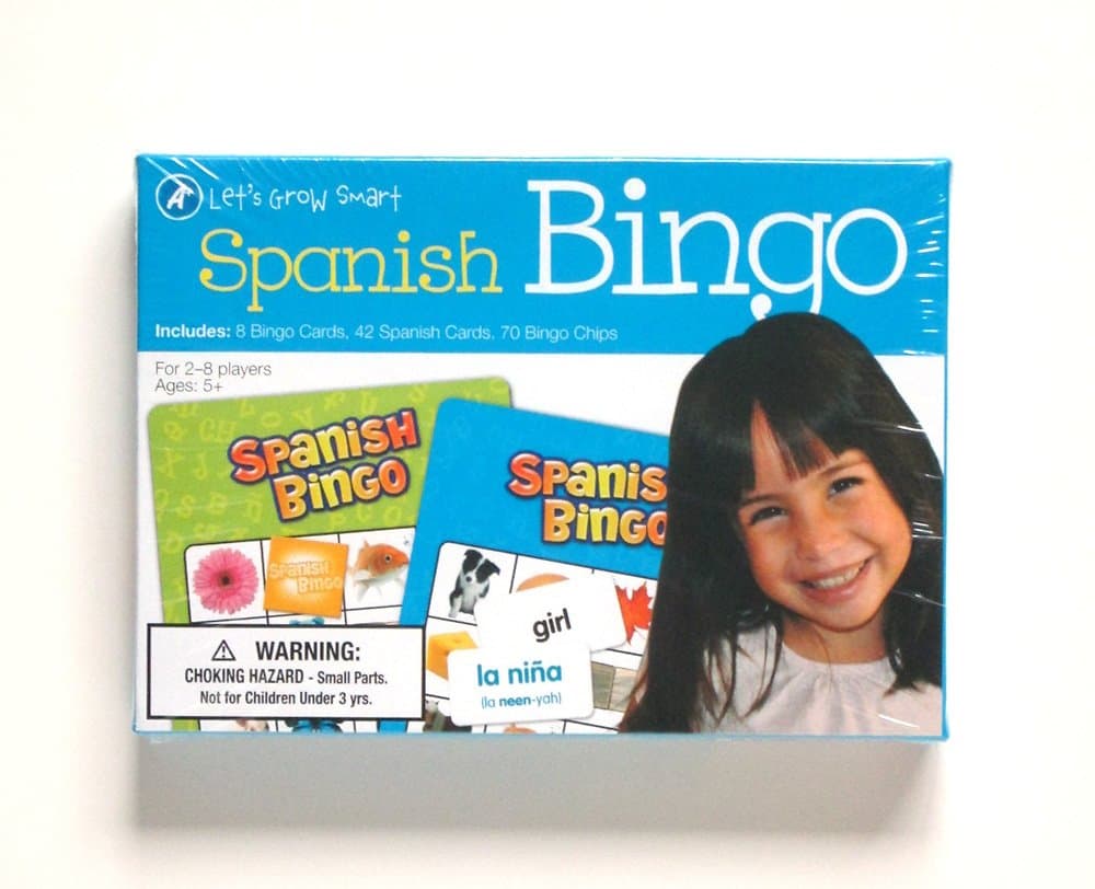 Spanish Bingo