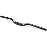 BW Mountain Bike Riser Handlebar – Multiple Width and Rise Options – Matte Black