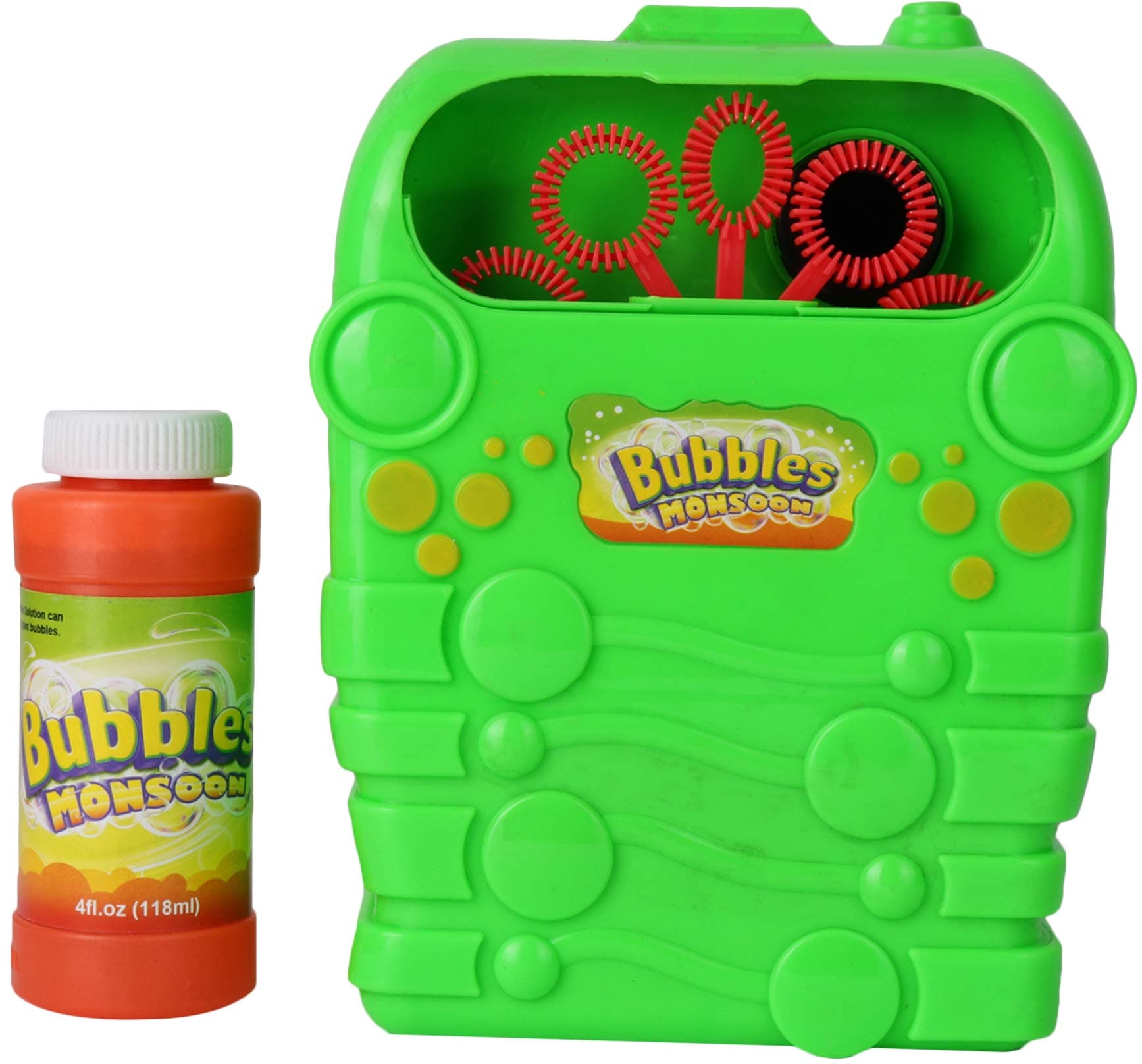 Webby Automatic Bubble Making Machine Toy
