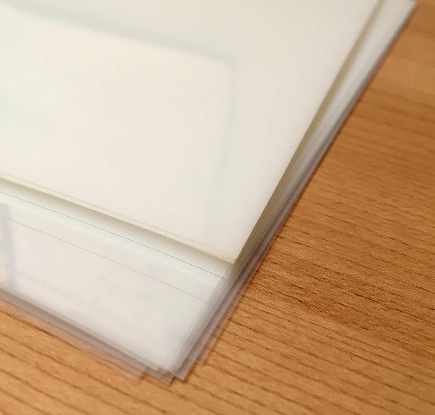 A4 Inkjet Screen Printing Transparency - 5 Sheets