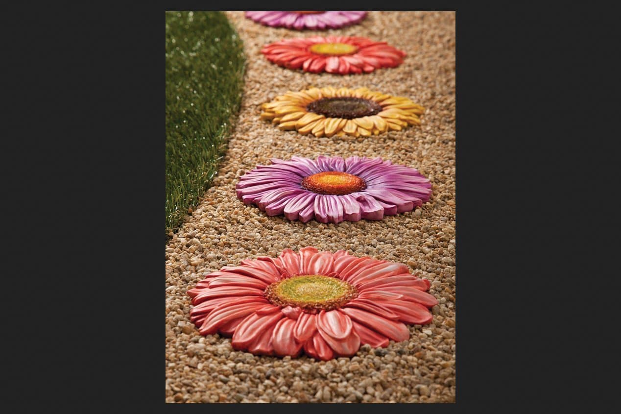 Flower Garden Stone Asst