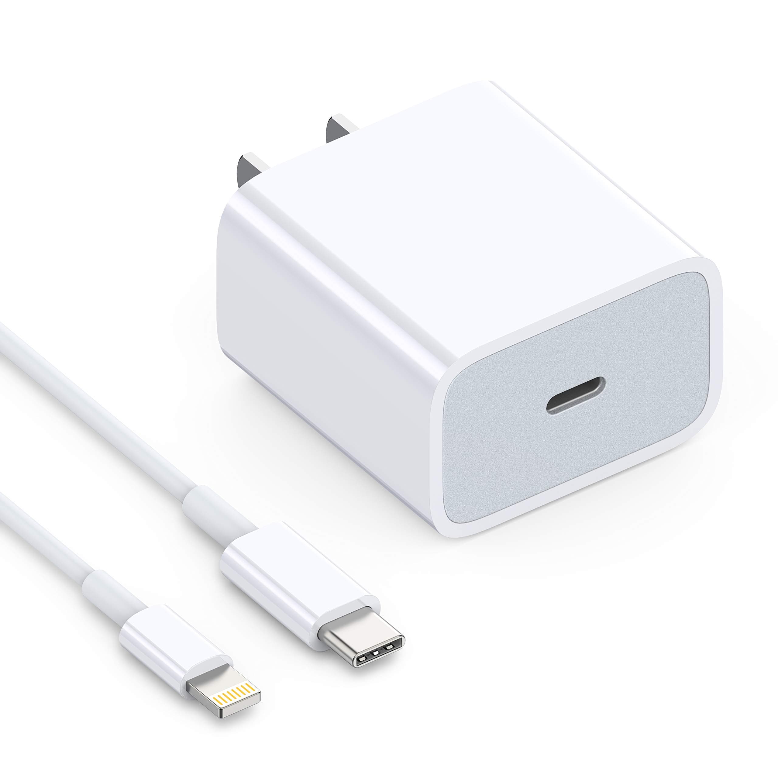 Updated Version USB C to Lightning Cable, 3.3FT MFi Certified Charging Cable Fast Charging Cable Compatible for iPhone 11 pro max/11 pro/11/Xs max/Xs/Xr/X/8P/8 (PD 18W Charger Included)