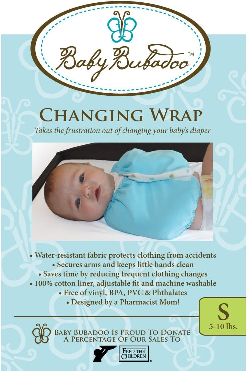 Baby Bubadoo's Diaper Changing Wrap