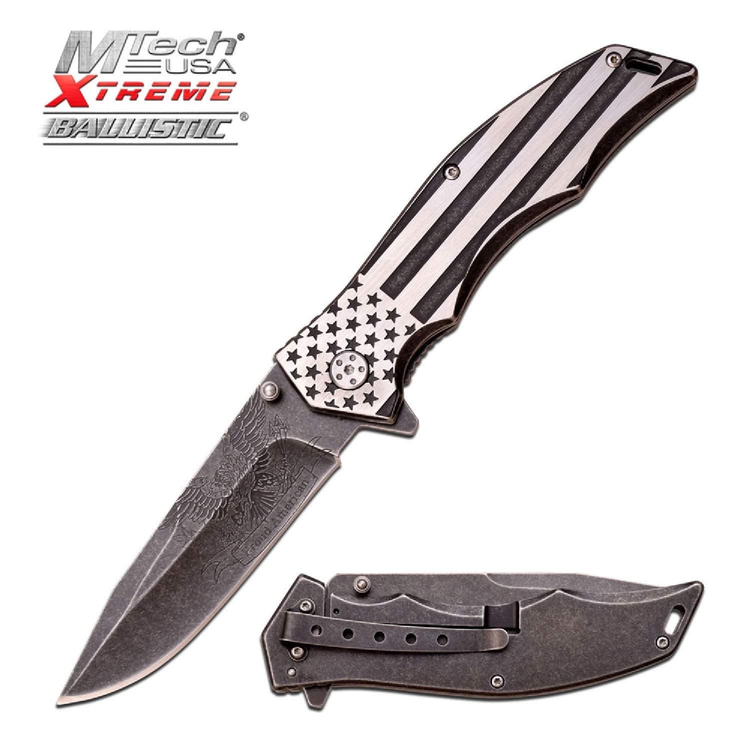 Spring Assist Folding Knife