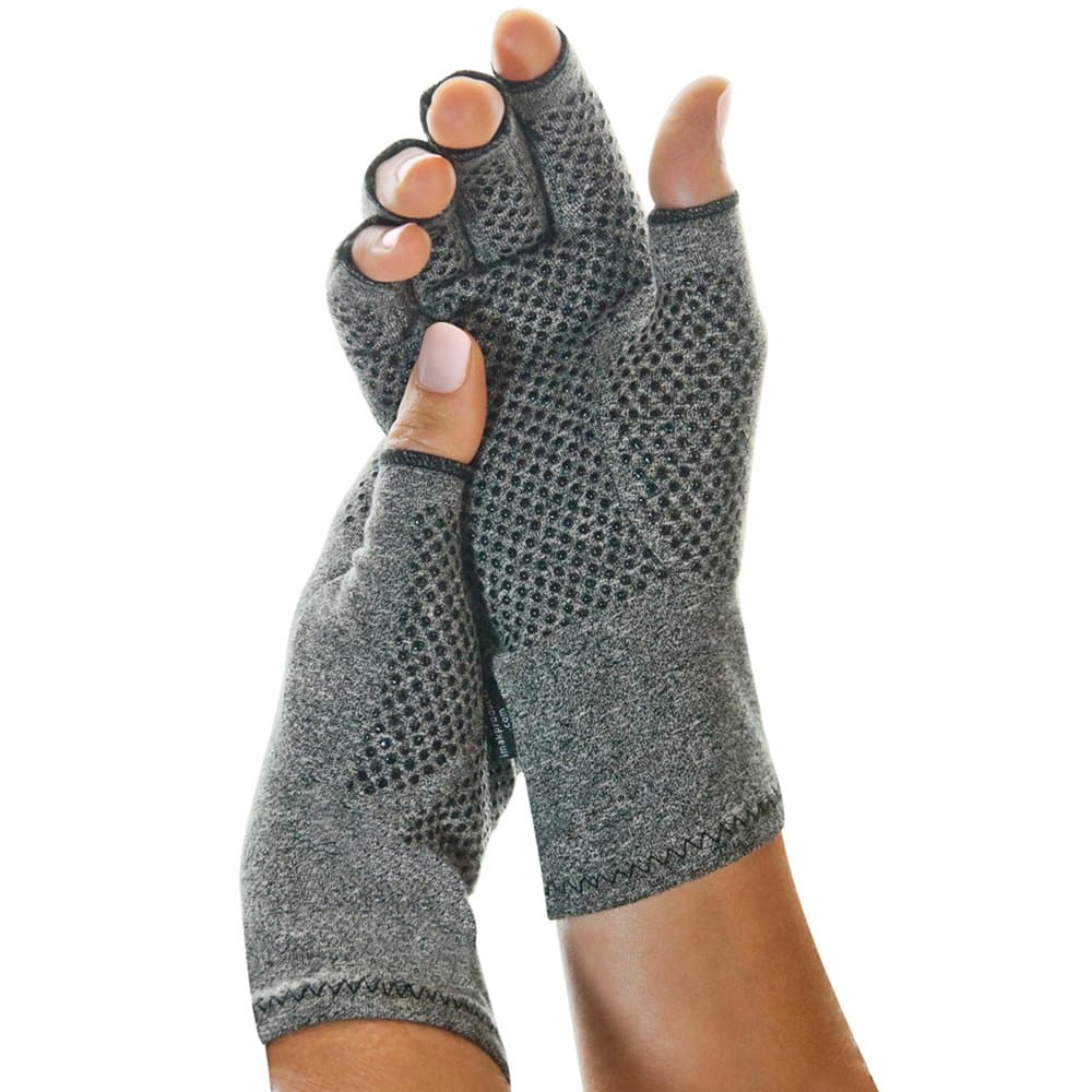 IMAKActive Arthritis Compression Gloves (Grey)