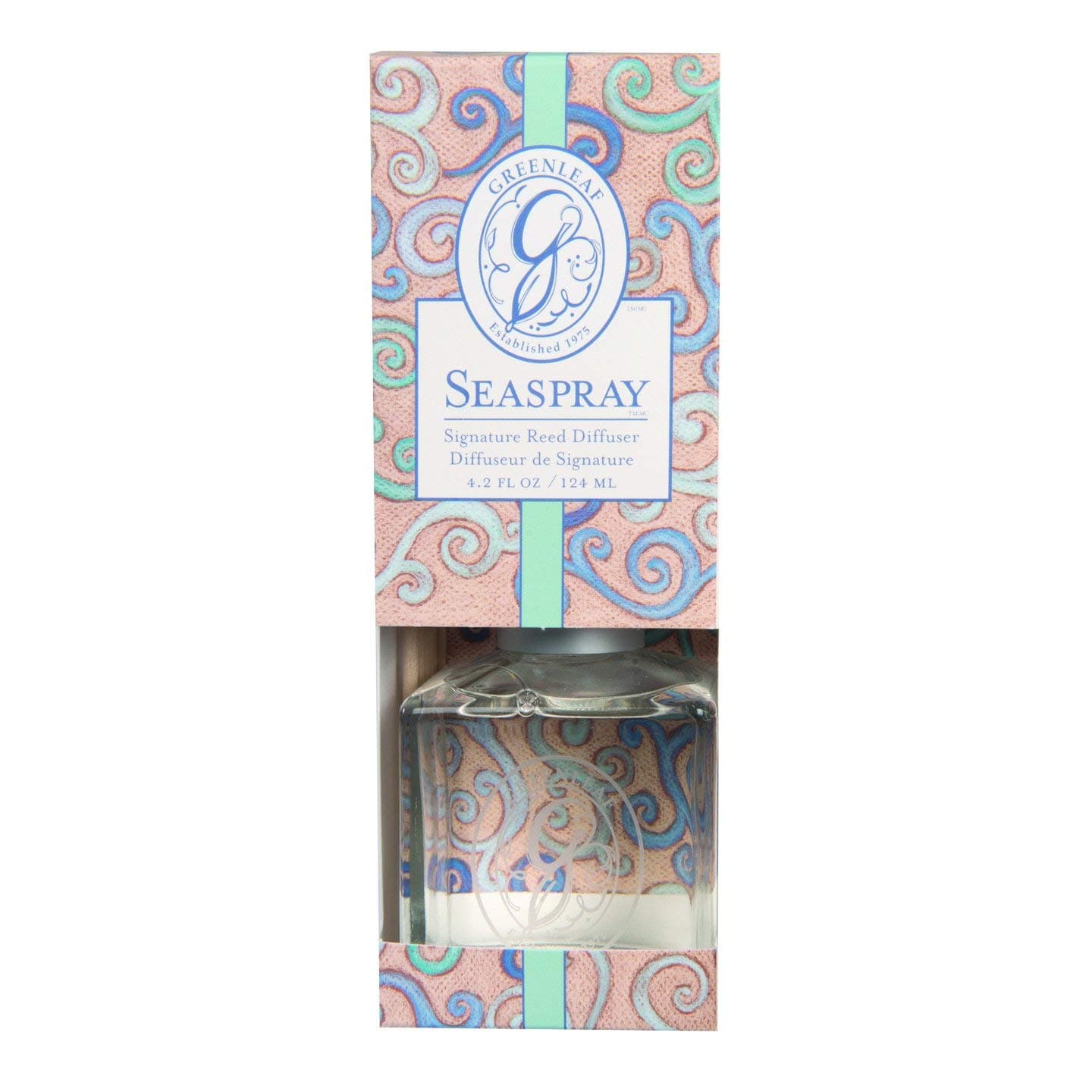 Seaspray Greenleaf Signature Reed Diffuser