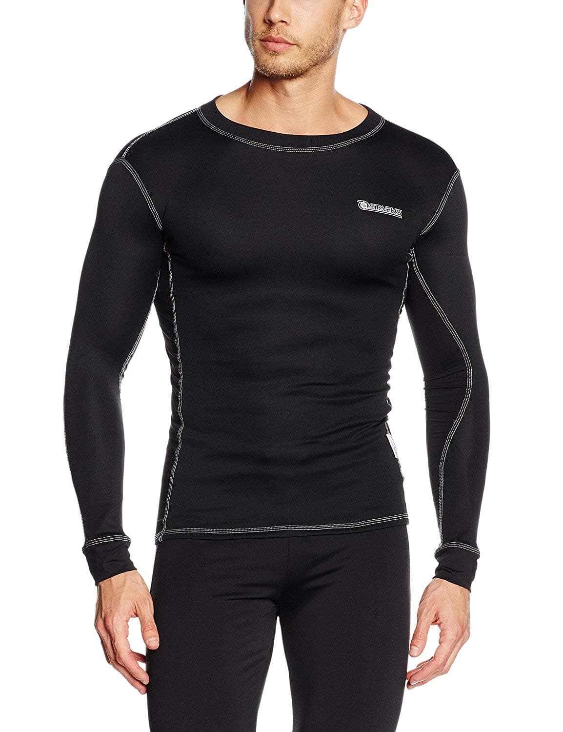 Starks Coolmax Mens Base Layer Top