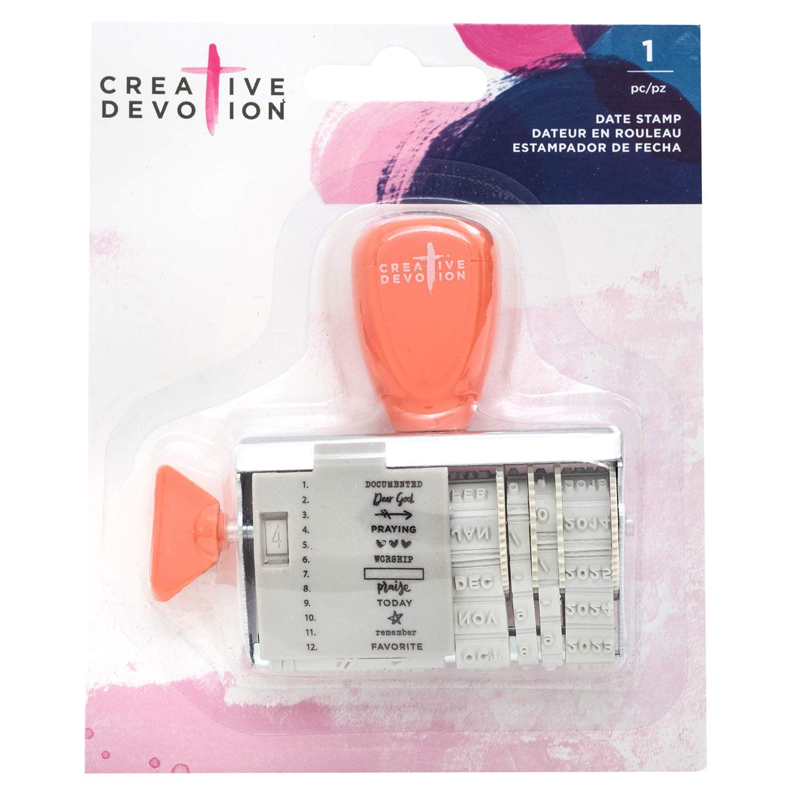 Creative Devotion Roller Stamps, Multi