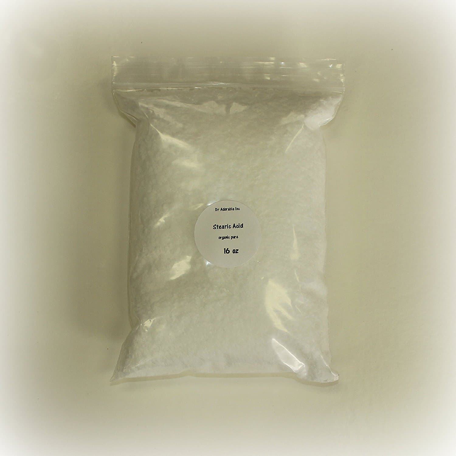 Stearic Acid Vegetable Triple Pressed 4 Oz