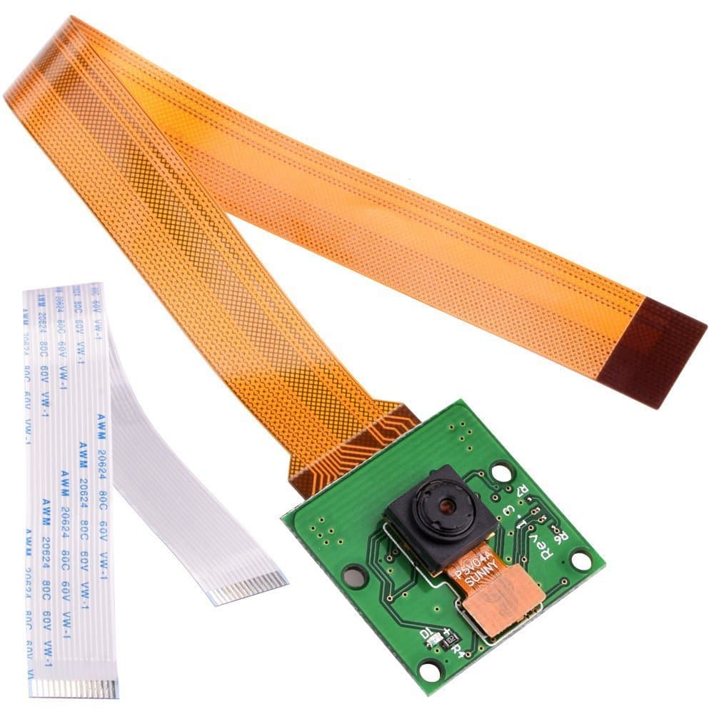 Camera Video Module 5MP Webcam 1080p 720p for Raspberry Pi 3 Model B Pi 2 and Pi Zero