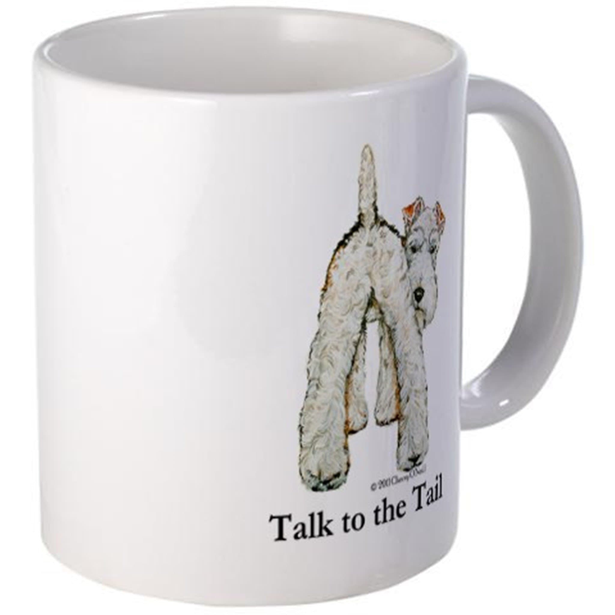 Wire Fox Terrier Tail WFT Mug