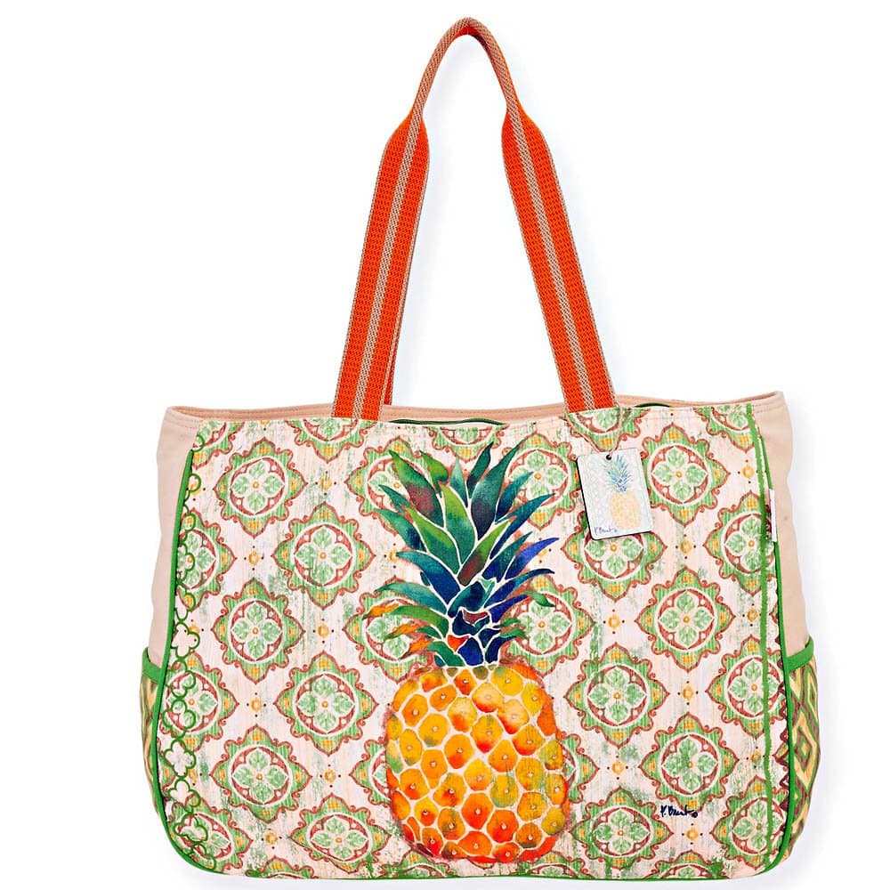 Pineapple Oversized Everything Tote Bag