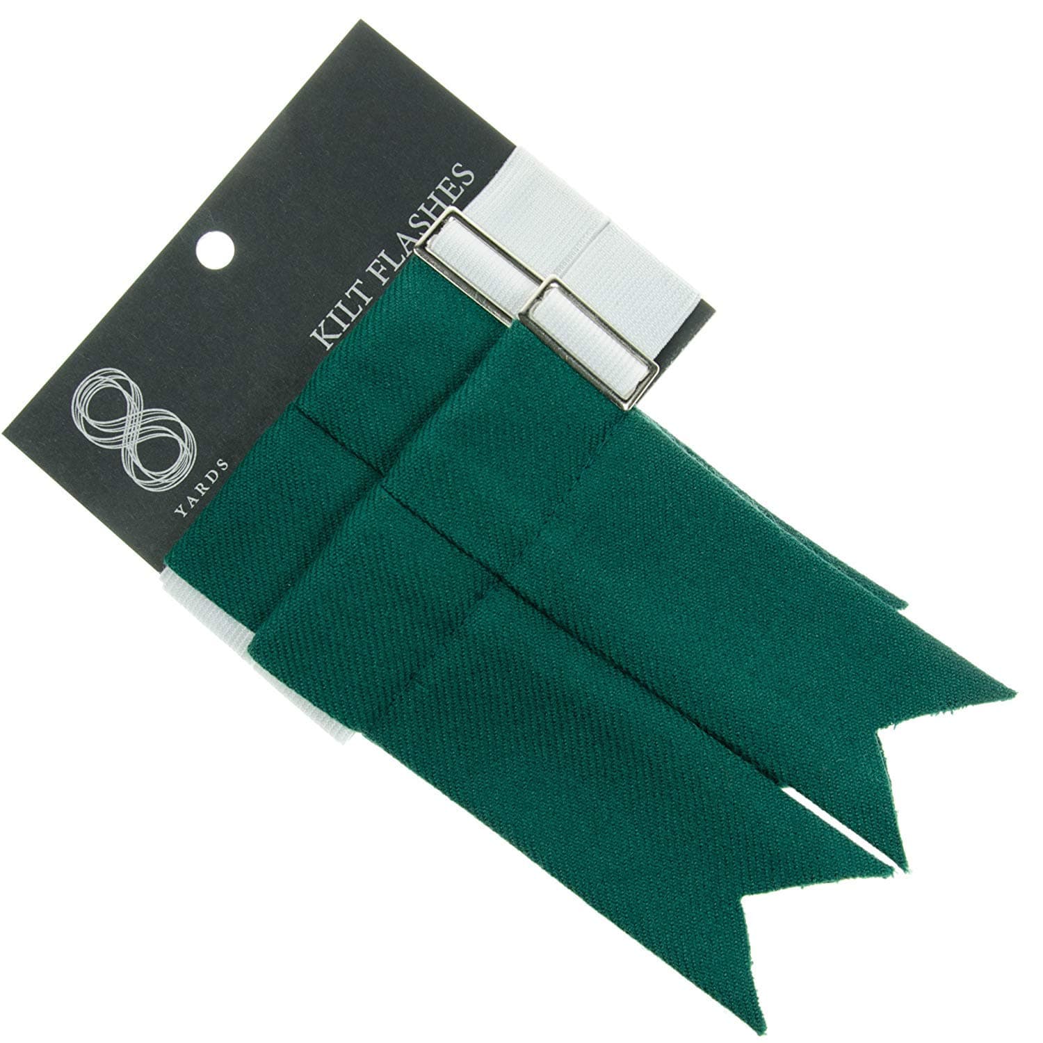 Garter Flashes, Ancient Green Wool